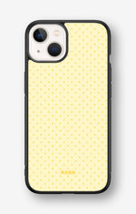 iPhone 13 Mini Hard Case – Morning Dots - View 1