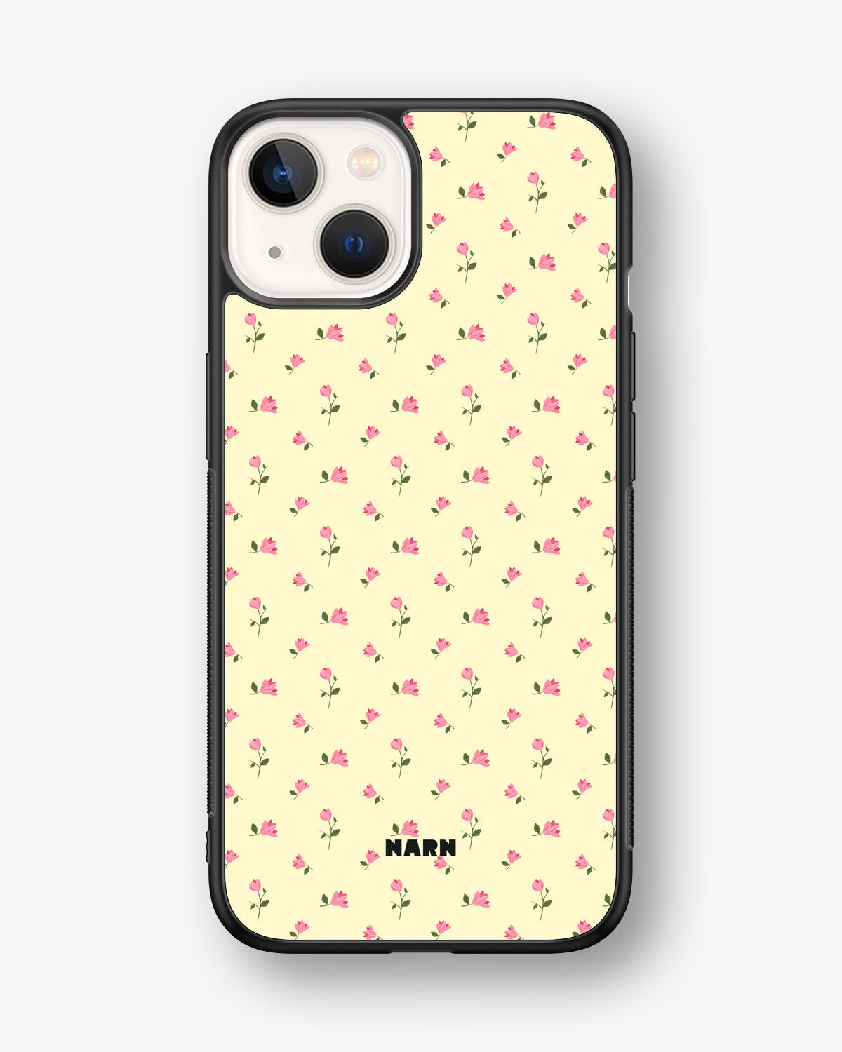 iPhone 13 Mini Hard Case – Petite Roses - View 1