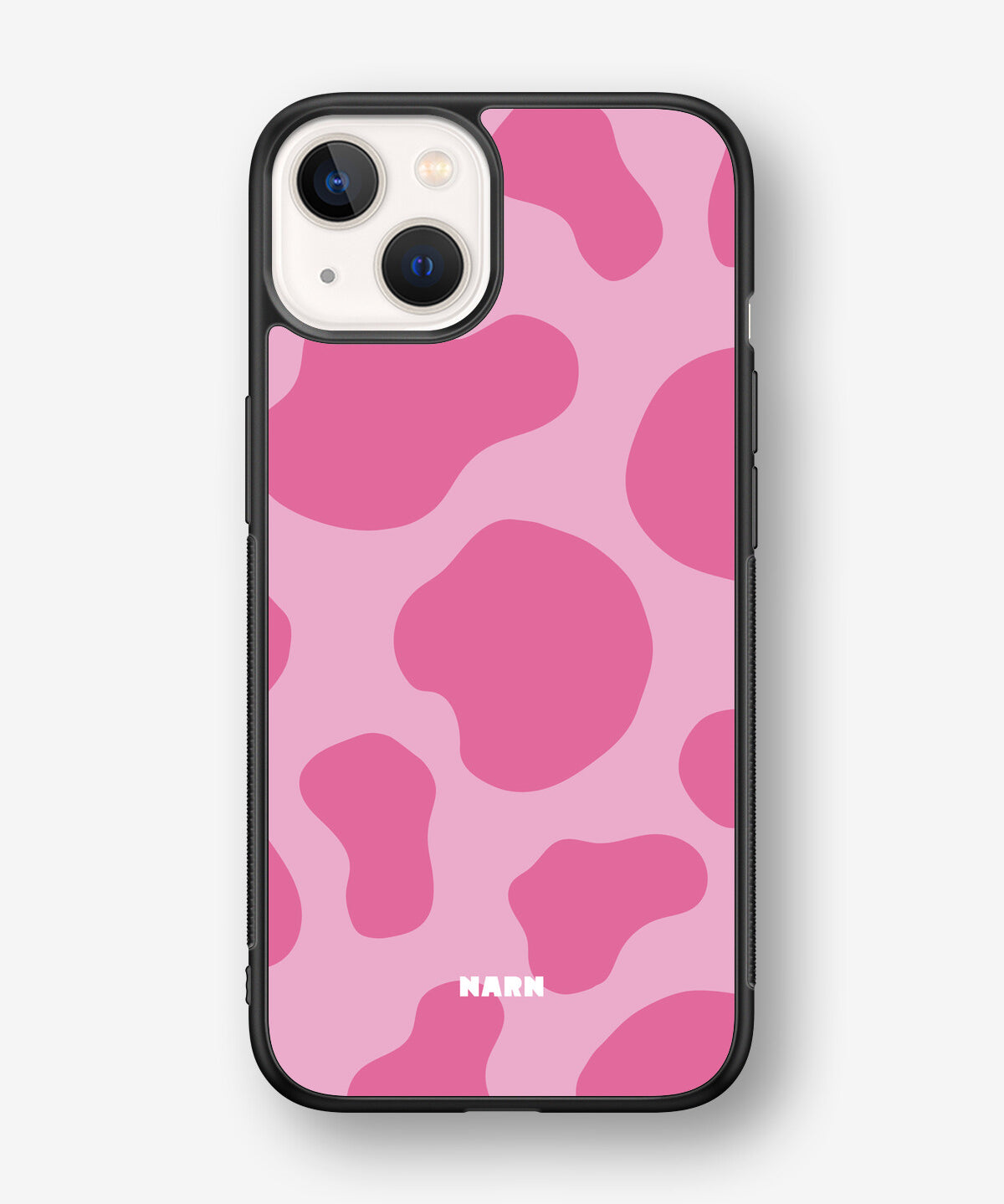 iPhone 13 Mini Hard Case – Pink Moo - View 1