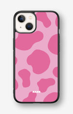 iPhone 13 Mini Hard Case – Pink Moo - View 1