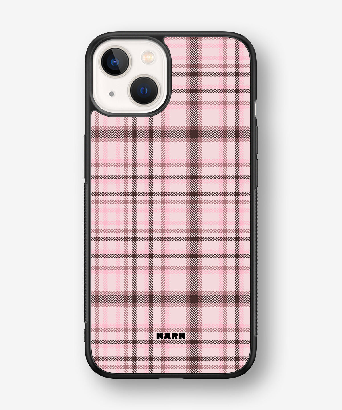 iPhone 13 Mini Hard Case – Plaid Skirt - View 1