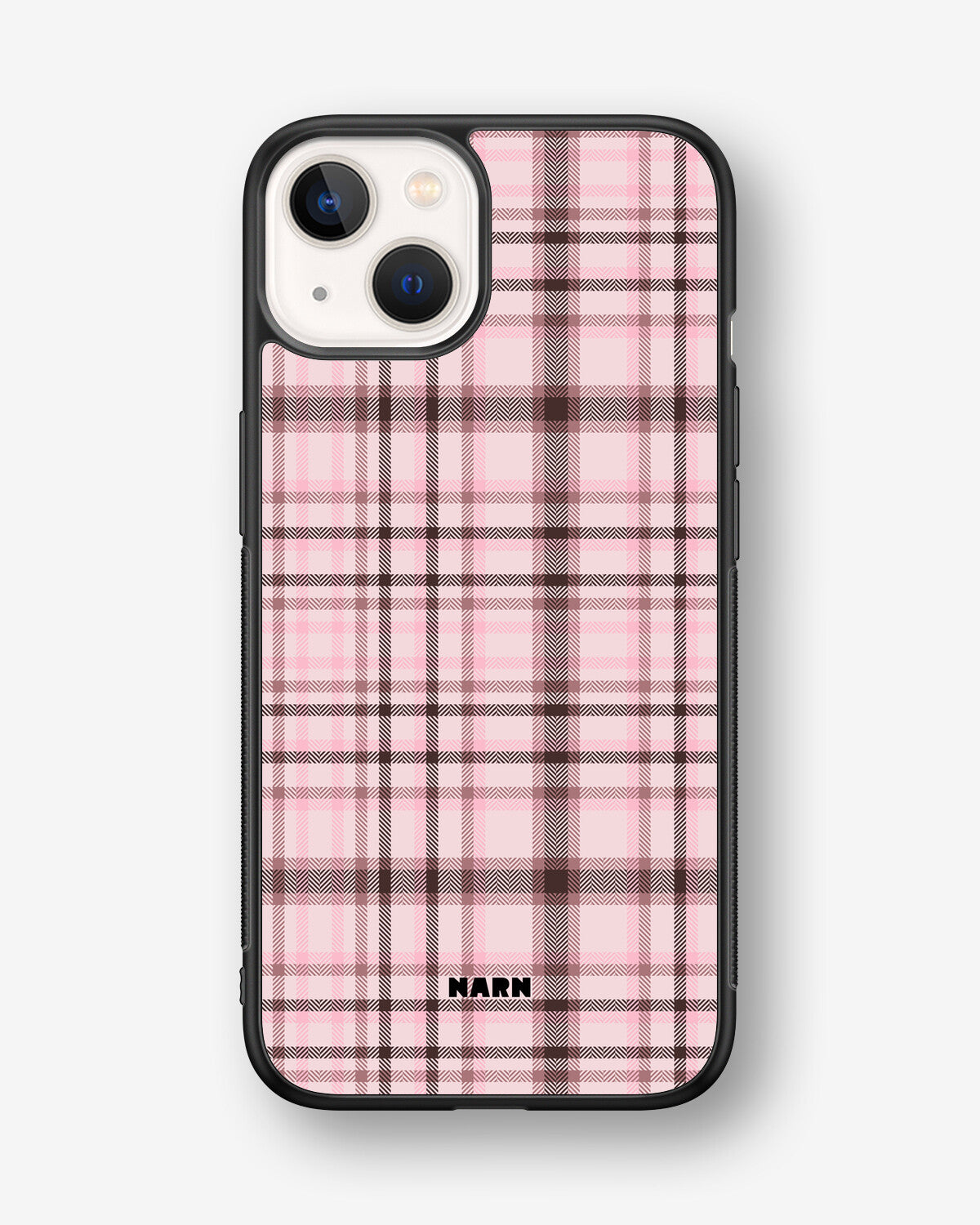iPhone 13 Mini Hard Case – Plaid Skirt - View 1