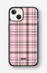 iPhone 13 Mini Hard Case – Plaid Skirt - View 1