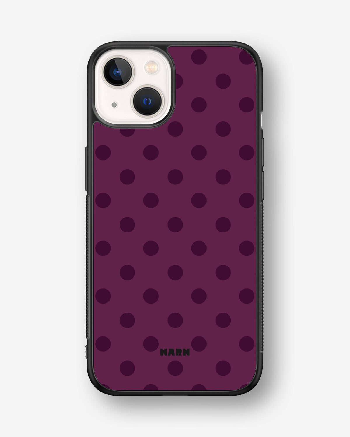 iPhone 13 Mini Hard Case – Plum - View 1