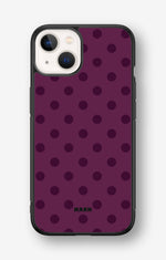 iPhone 13 Mini Hard Case – Plum - View 1
