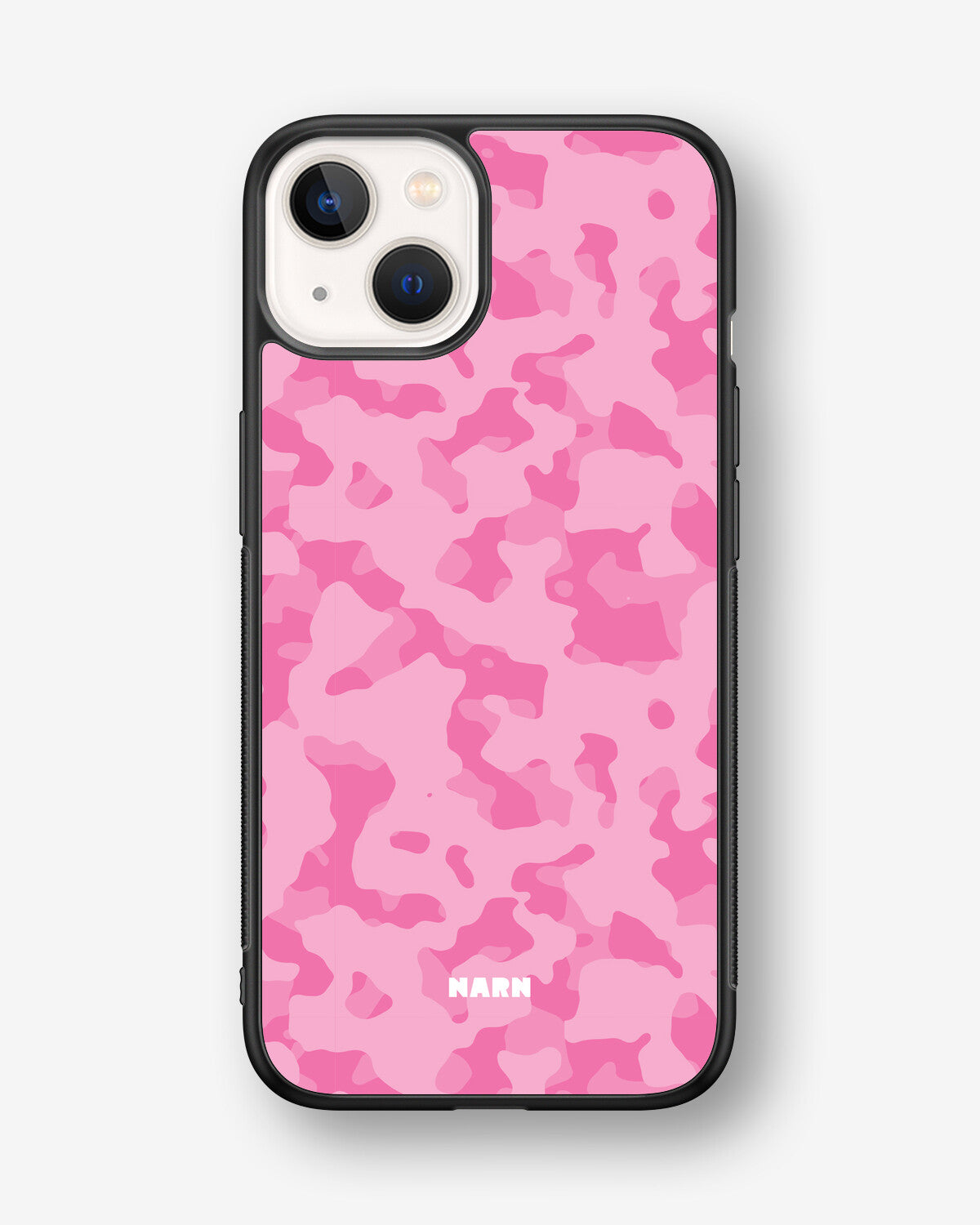 iPhone 13 Mini Hard Case – Riot Pink - View 1