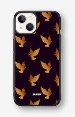 iPhone 13 Mini Hard Case – Royal Doves - View 1
