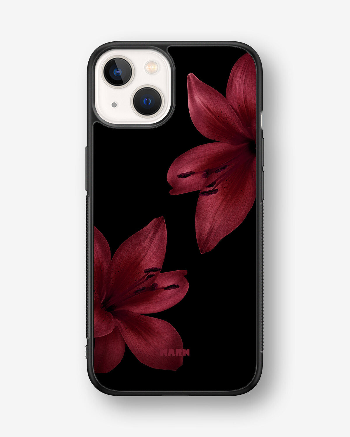 iPhone 13 Mini Hard Case – Ruby Lily - View 1
