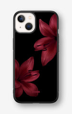 iPhone 13 Mini Hard Case – Ruby Lily - View 1