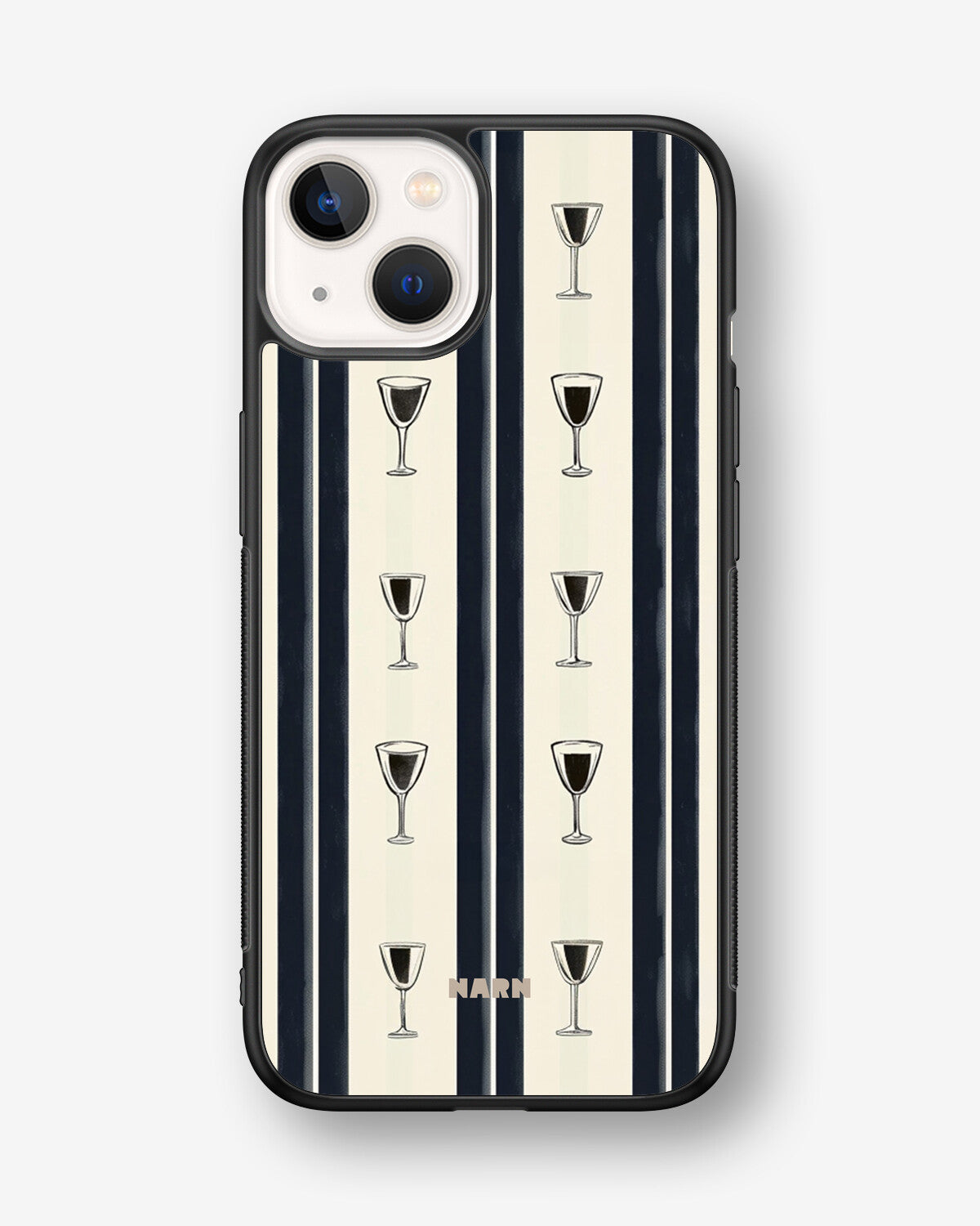 iPhone 13 Mini Hard Case – Sail & Sip - View 1