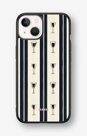iPhone 13 Mini Hard Case – Sail & Sip - View 1