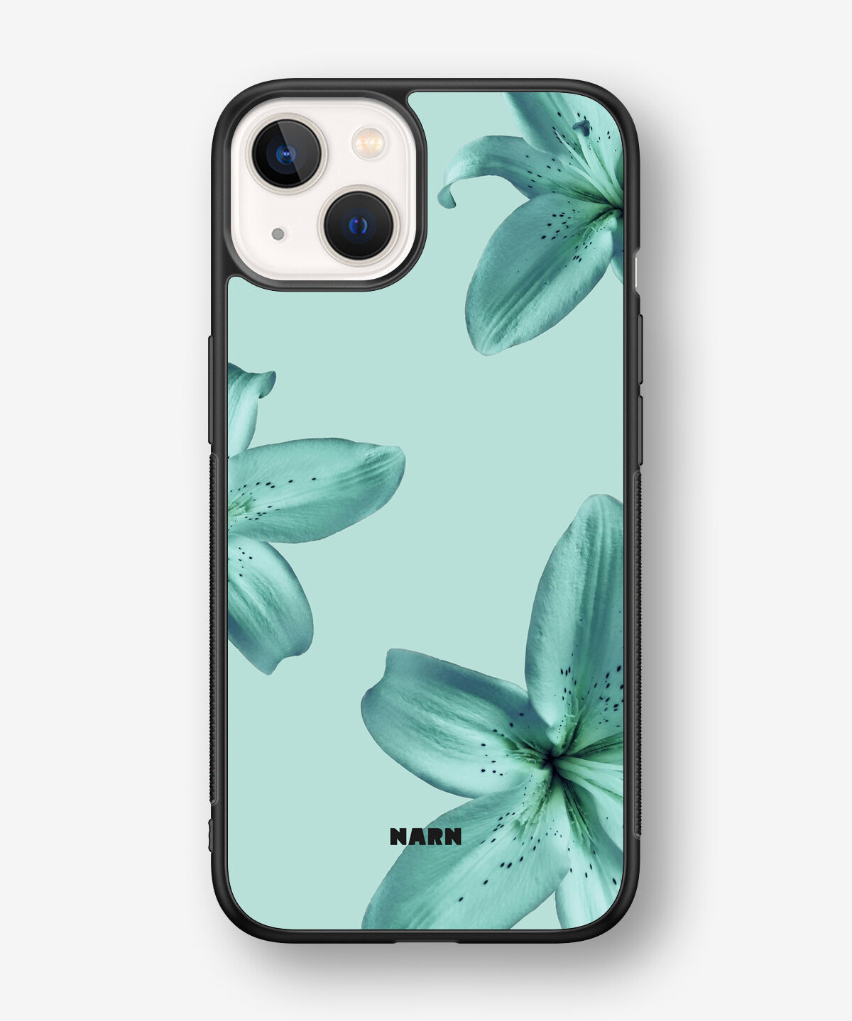 iPhone 13 Mini Hard Case – Sea Lily - View 1