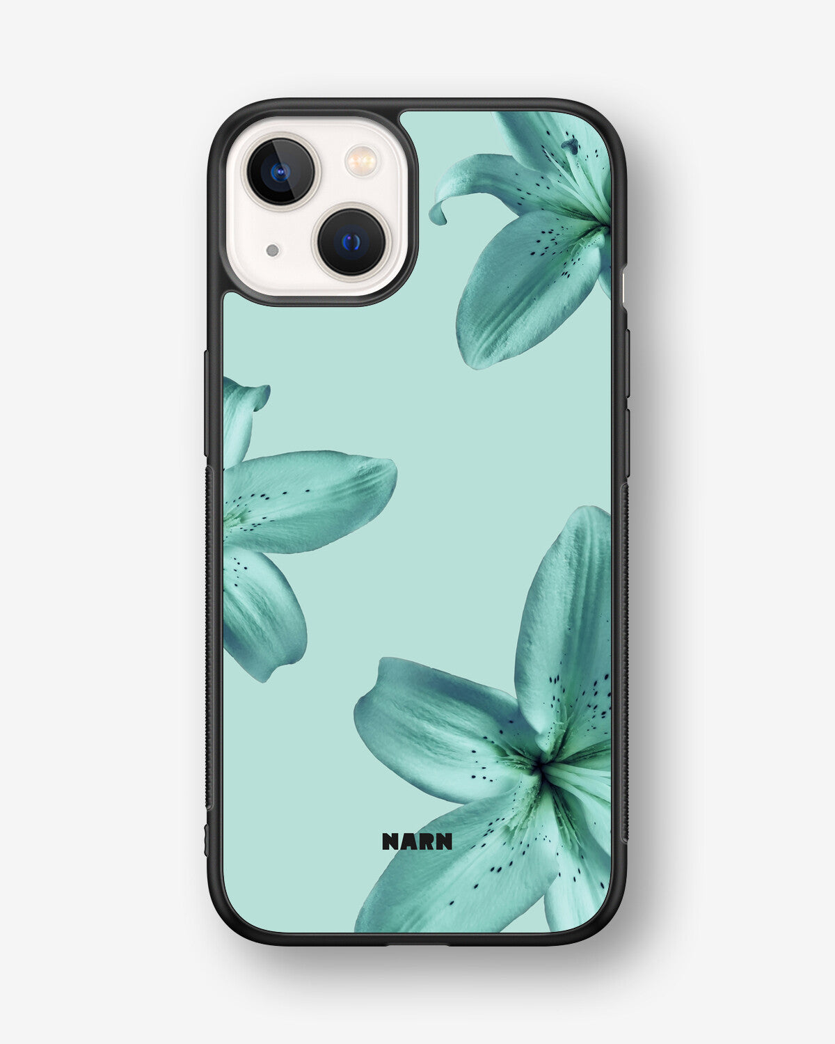 iPhone 13 Mini Hard Case – Sea Lily - View 1
