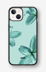 iPhone 13 Mini Hard Case – Sea Lily - View 1