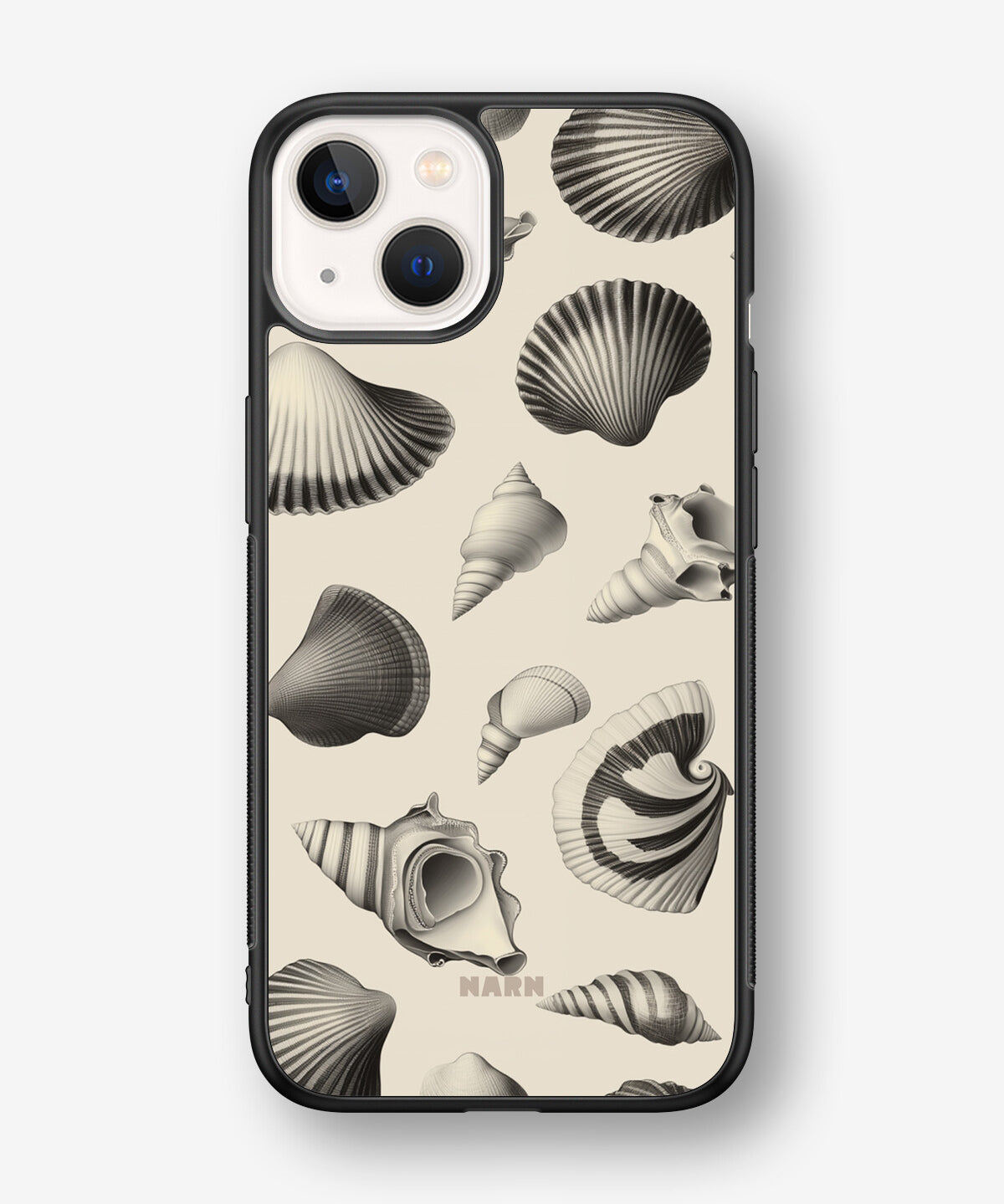 iPhone 13 Mini Hard Case – Silent Sea - View 1