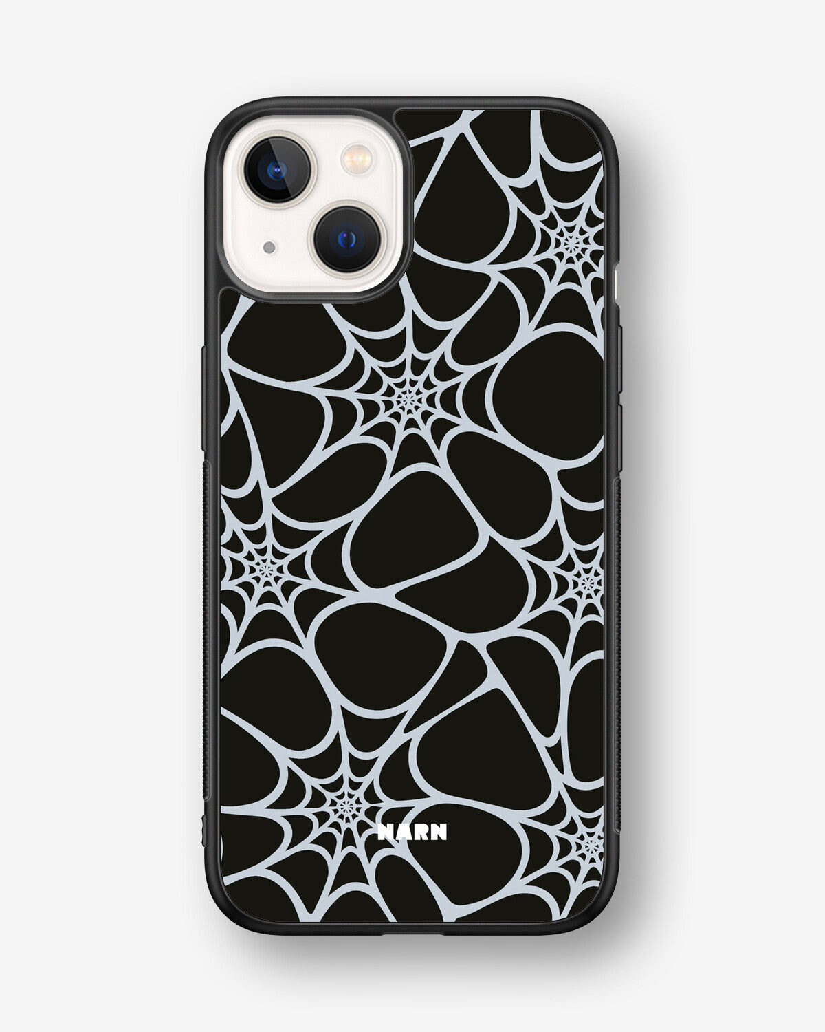 iPhone 13 Mini Hard Case – Spiderweb - View 1