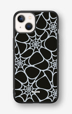iPhone 13 Mini Hard Case – Spiderweb - View 1
