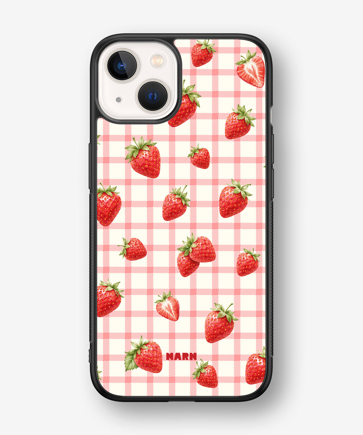 iPhone 13 Mini Hard Case – Strawbella - View 1