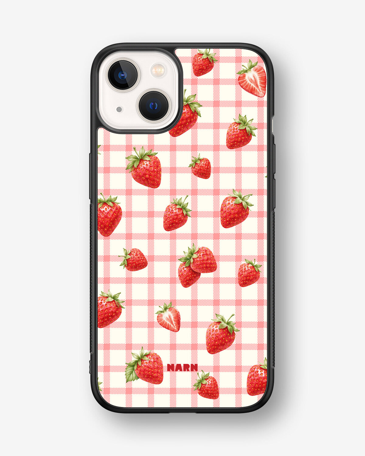 iPhone 13 Mini Hard Case – Strawbella - View 1