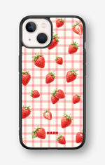 iPhone 13 Mini Hard Case – Strawbella - View 1