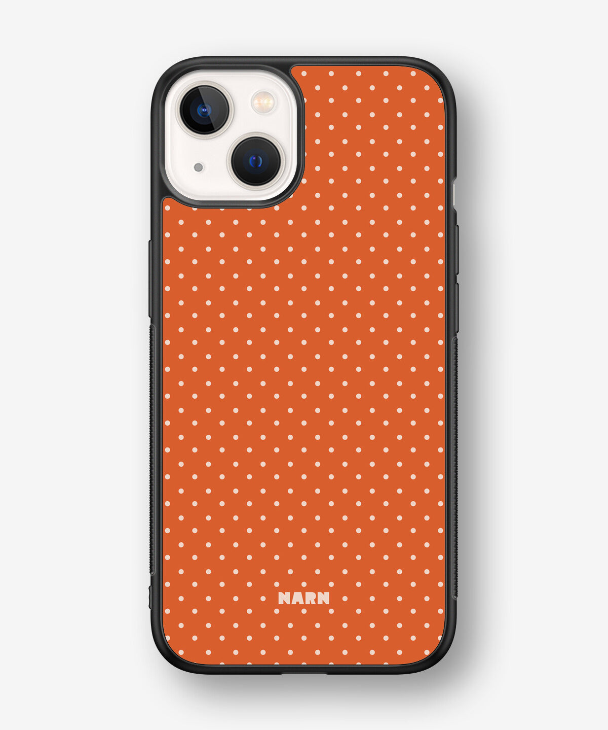 iPhone 13 Mini Hard Case – Sunrise Dots - View 1