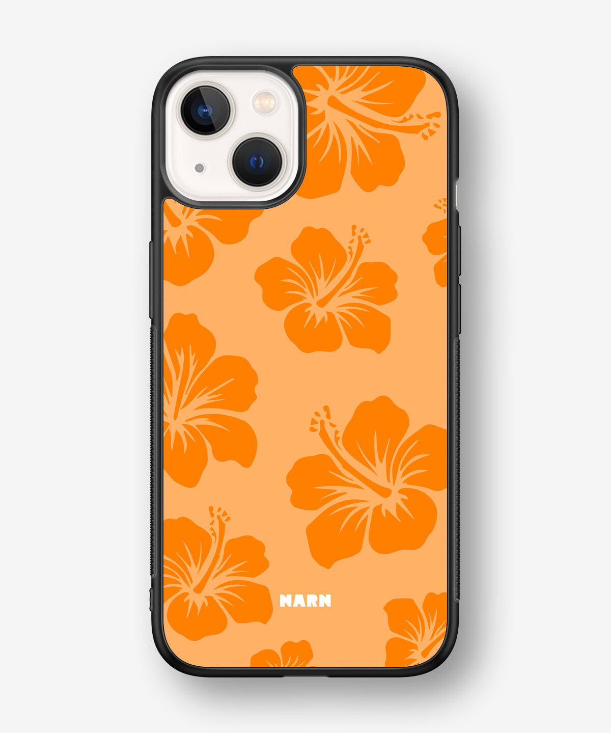 iPhone 13 Mini Hard Case – Sunset Bloom - View 1