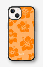 iPhone 13 Mini Hard Case – Sunset Bloom - View 1