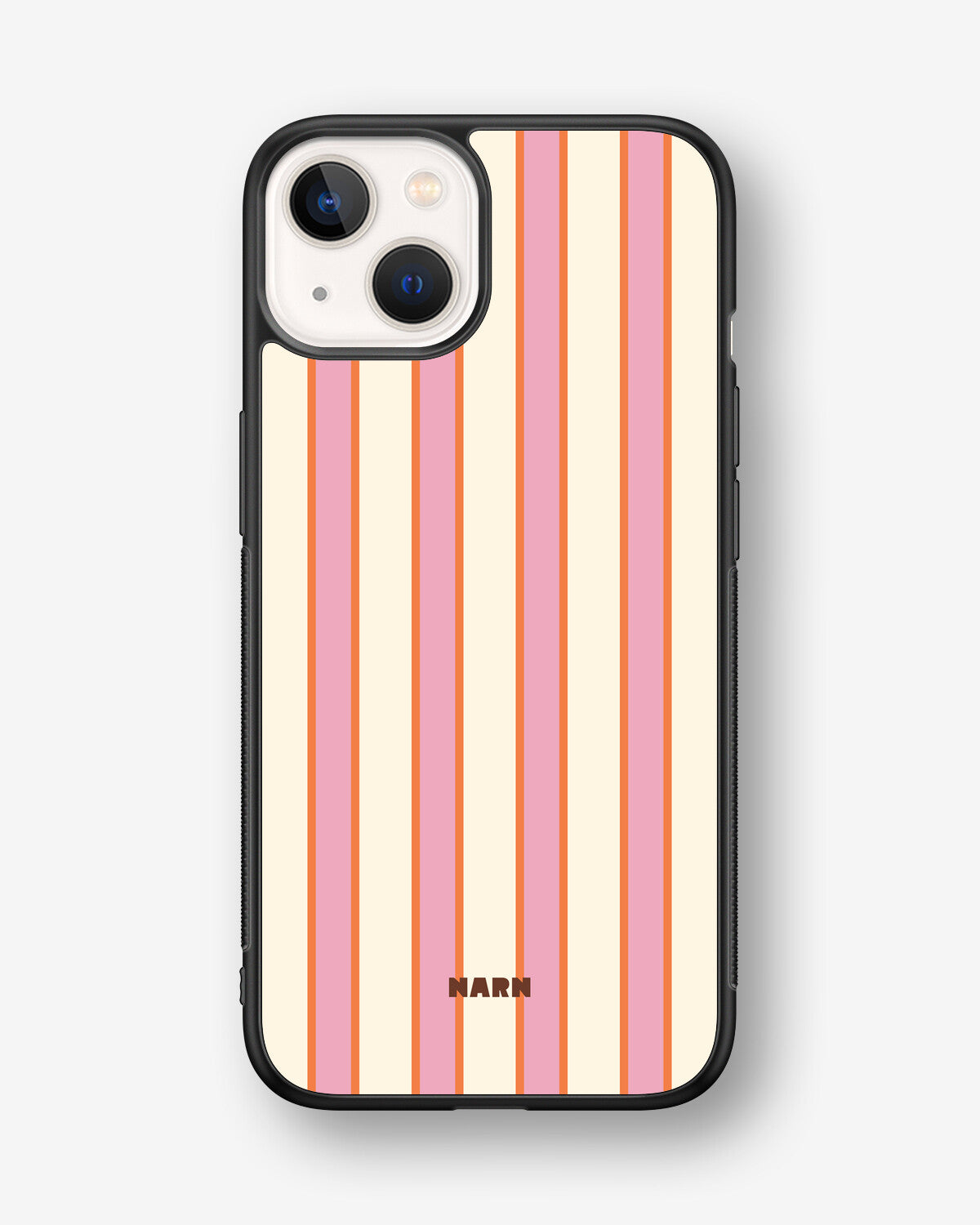 iPhone 13 Mini Hard Case – Sweet Stripe - View 1