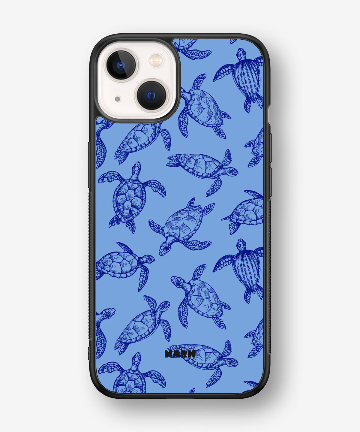 iPhone 13 Mini Hard Case – Turtle Bay - View 1