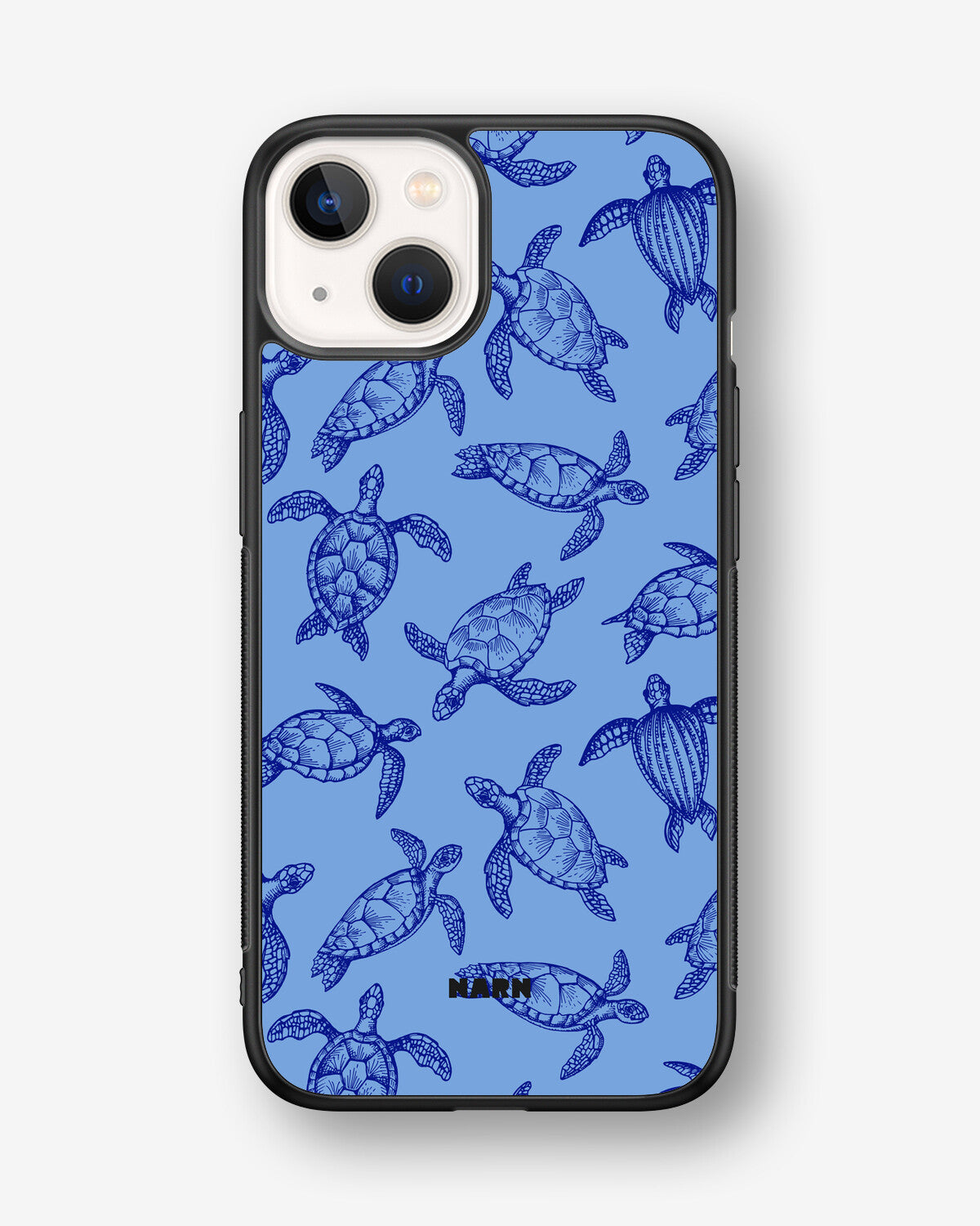 iPhone 13 Mini Hard Case – Turtle Bay - View 1