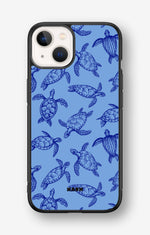 iPhone 13 Mini Hard Case – Turtle Bay - View 1