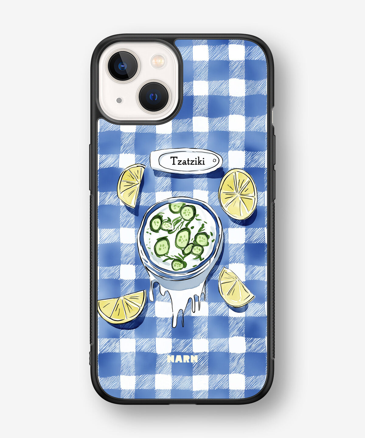 iPhone 13 Mini Hard Case – Tzatziki Time - View 1
