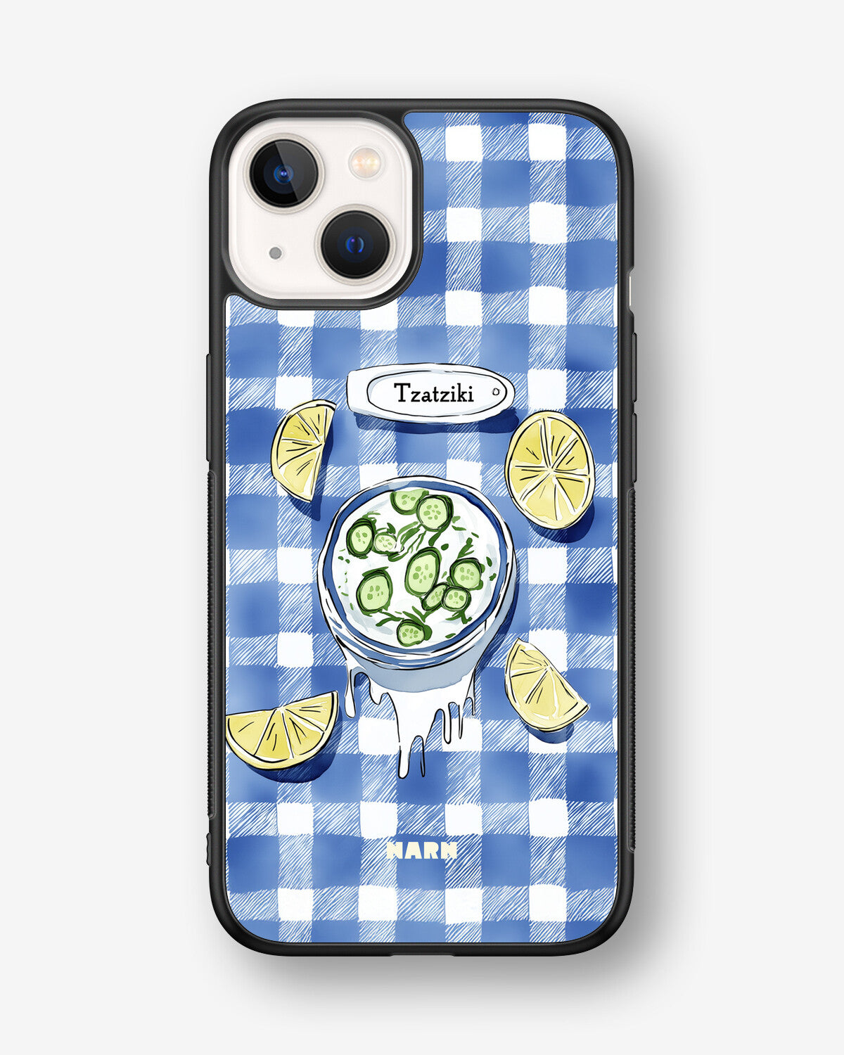 iPhone 13 Mini Hard Case – Tzatziki Time - View 1