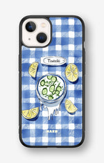 iPhone 13 Mini Hard Case – Tzatziki Time - View 1