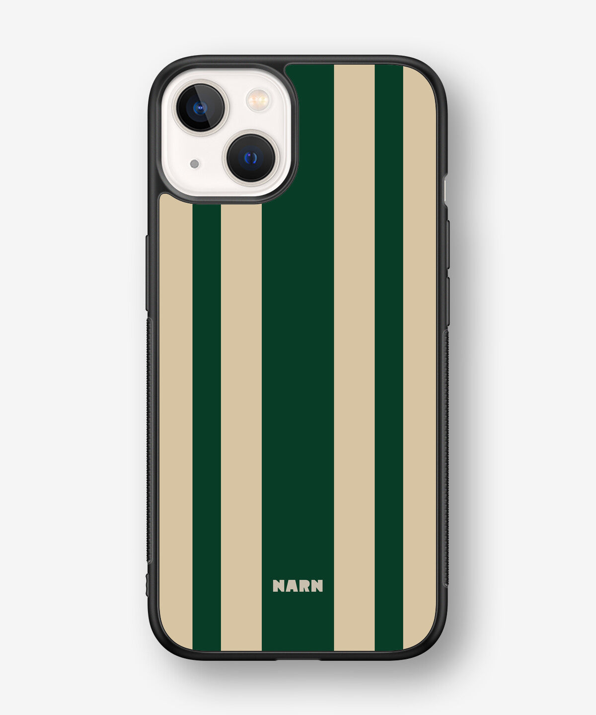 iPhone 13 Mini Hard Case – Vert Stripe - View 1