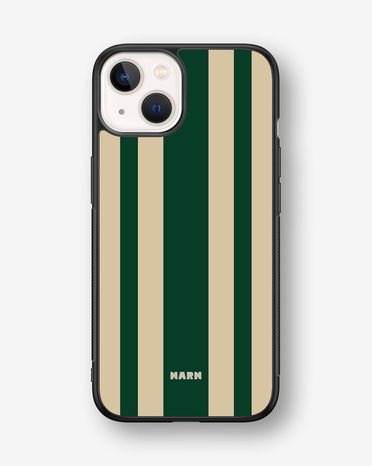 iPhone 13 Mini Hard Case – Vert Stripe - View 1