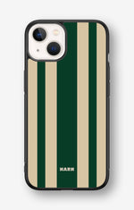 iPhone 13 Mini Hard Case – Vert Stripe - View 1