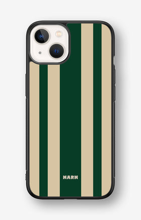 iPhone 13 Mini Hard Case – Vert Stripe - View 1