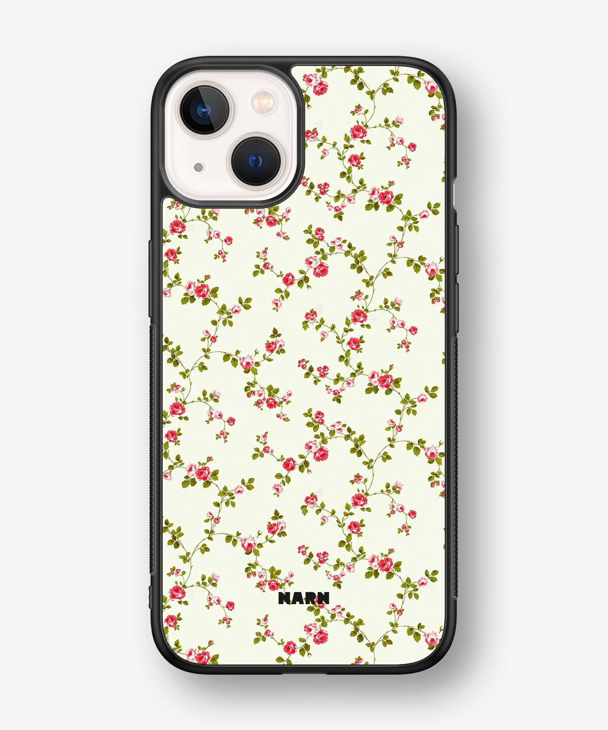 iPhone 13 Mini Hard Case – Vintage Rose - View 1