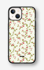 iPhone 13 Mini Hard Case – Vintage Rose - View 1