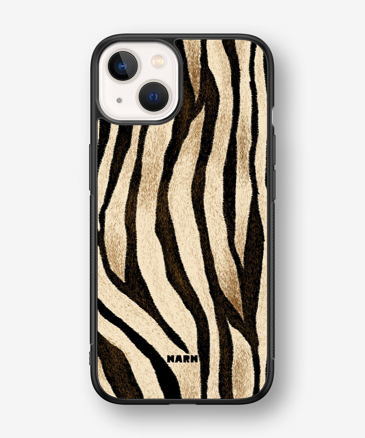 iPhone 13 Mini Hard Case – Wild Zebra - View 1