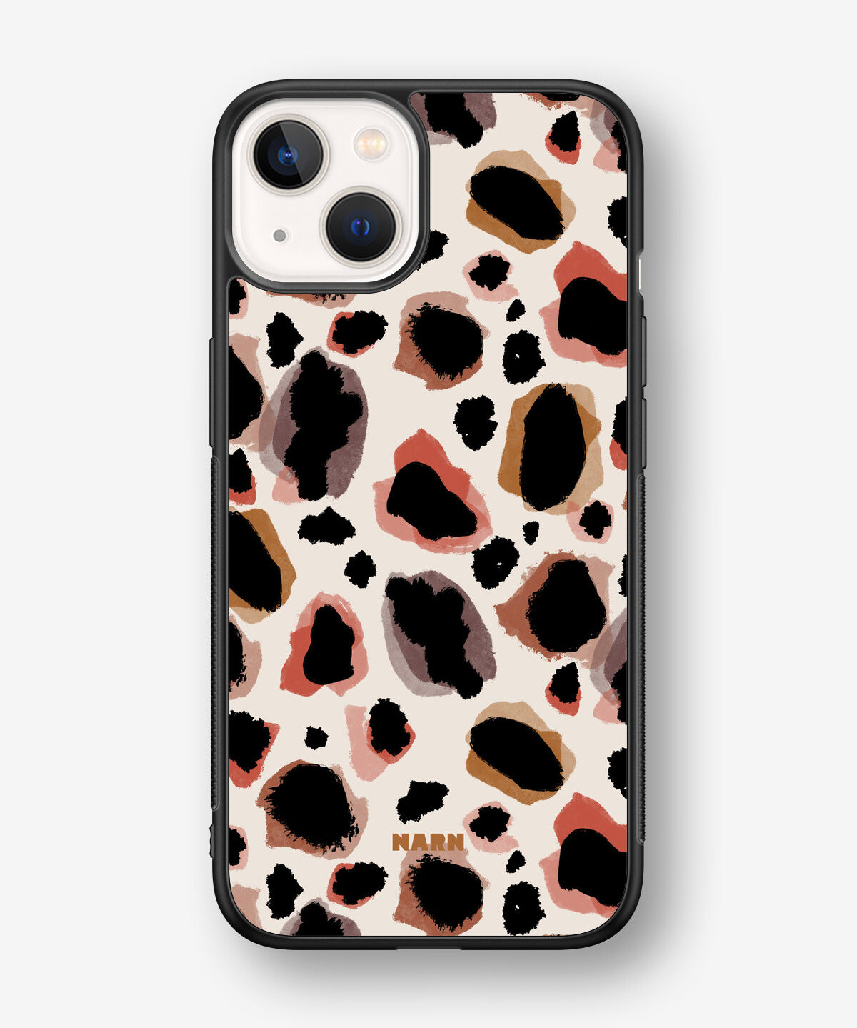 iPhone 13 Mini Hard Case – Artsy Leopard - View 1