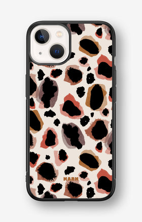 iPhone 13 Mini Hard Case – Artsy Leopard - View 1