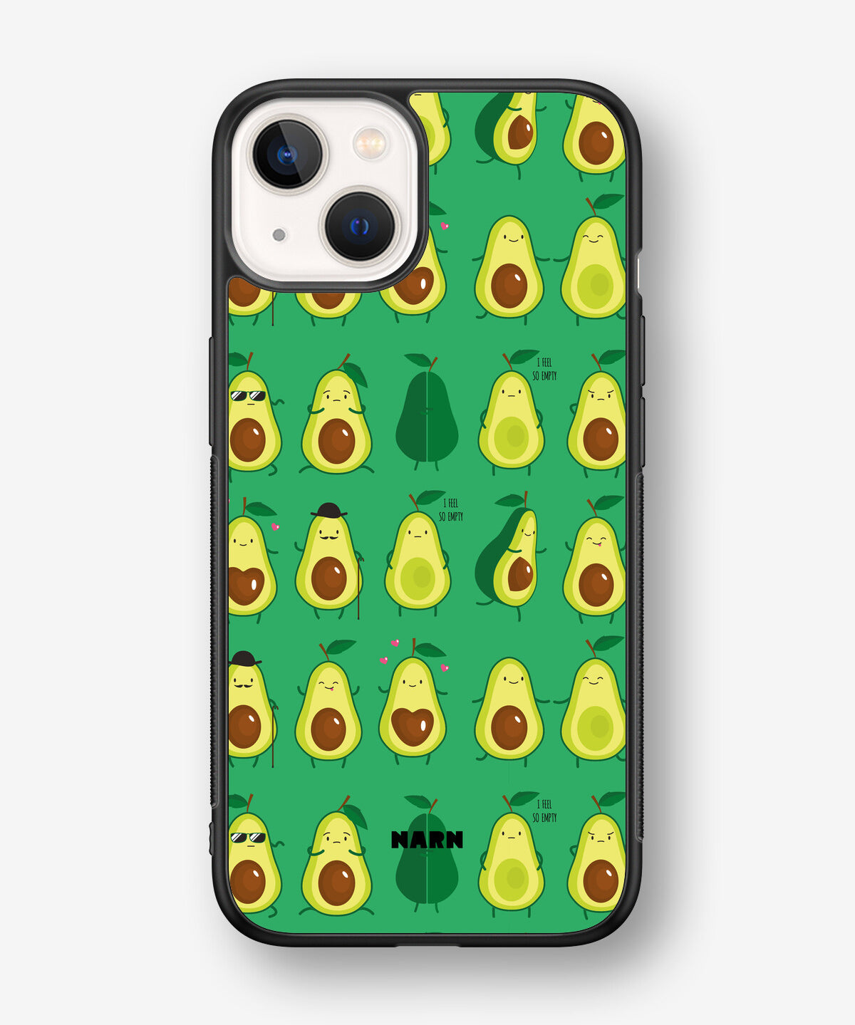 iPhone 13 Mini Hard Case – Avocado Mood - View 1