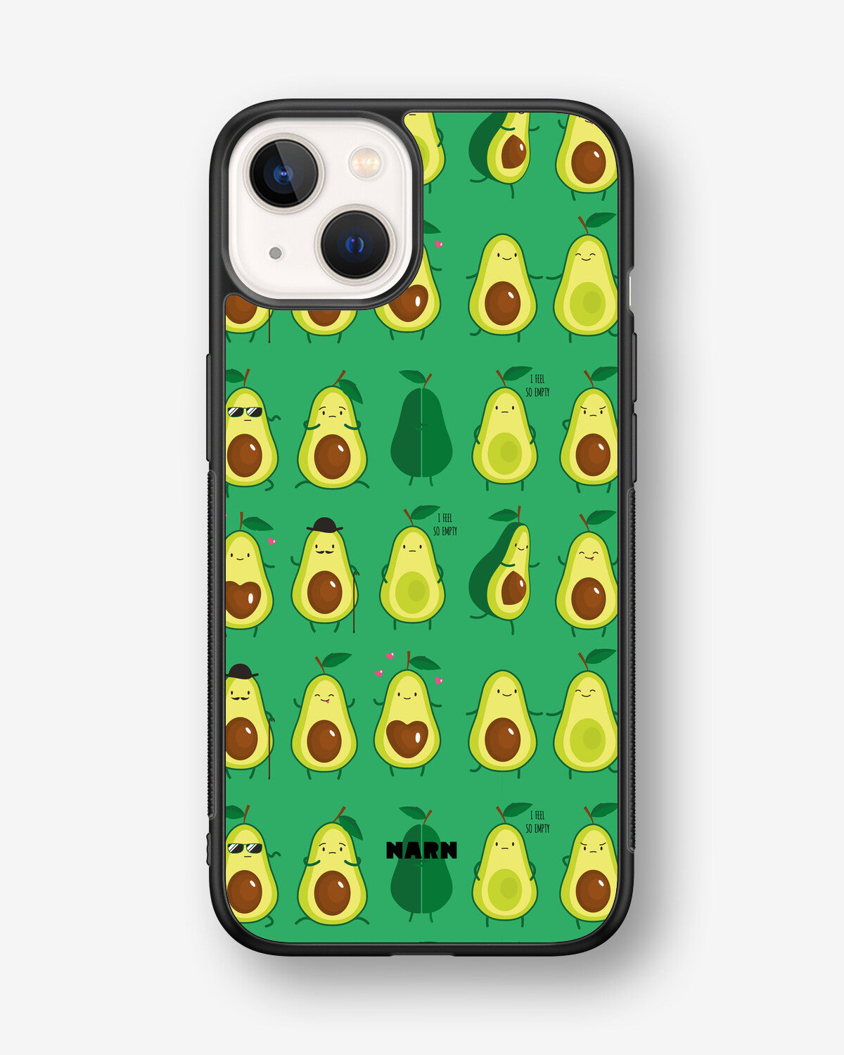 iPhone 13 Mini Hard Case – Avocado Mood - View 1