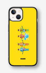 iPhone 13 Mini Hard Case – Beatles Yellow - View 1