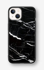 iPhone 13 Mini Hard Case – Black Marble - View 1
