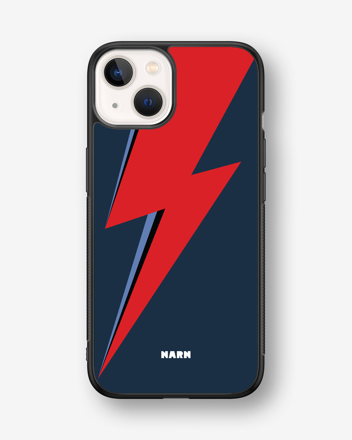 iPhone 13 Mini Hard Case – Blue Bowie - View 1