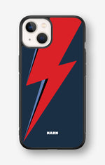 iPhone 13 Mini Hard Case – Blue Bowie - View 1