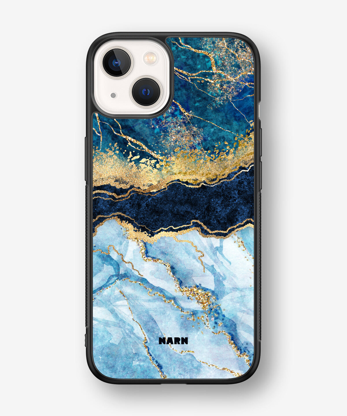 iPhone 13 Mini Hard Case – Blue Dream - View 1